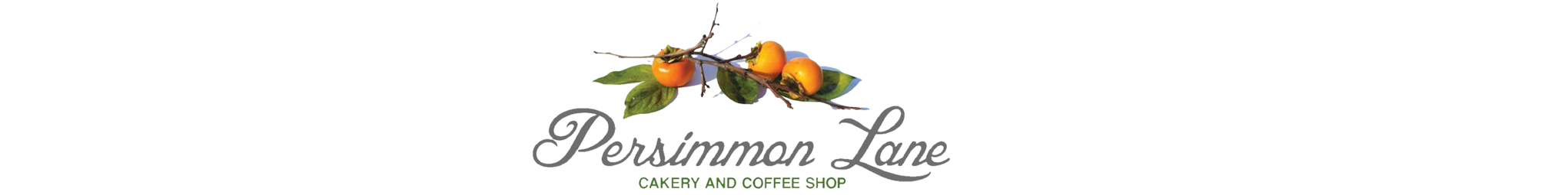 Persimmon Lane Cakery and Coffee Shop - Header Image